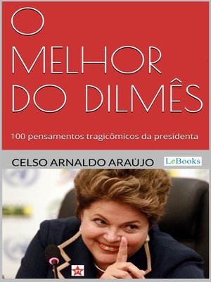 cover image of O melhor do Dilmês